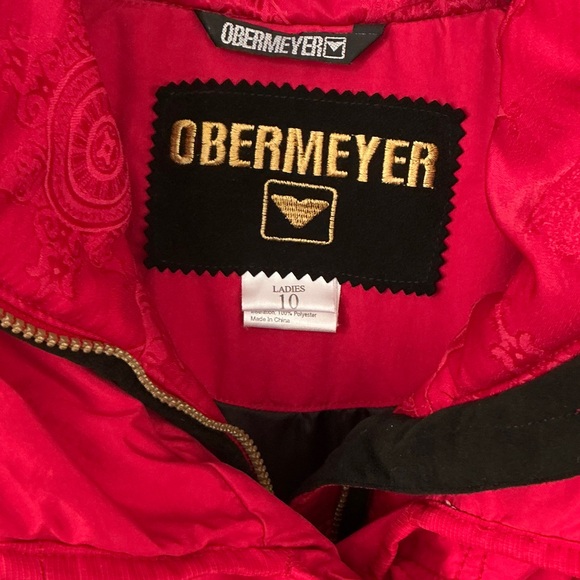 Obermeyer Women's Vibrant Red Trench Coat - Picture 6 of 15